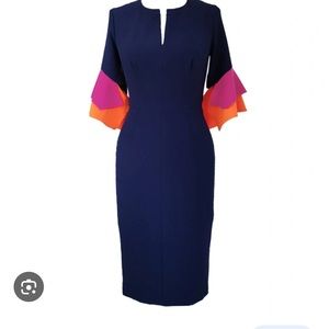 Mellaris Susan dress worn ONCE